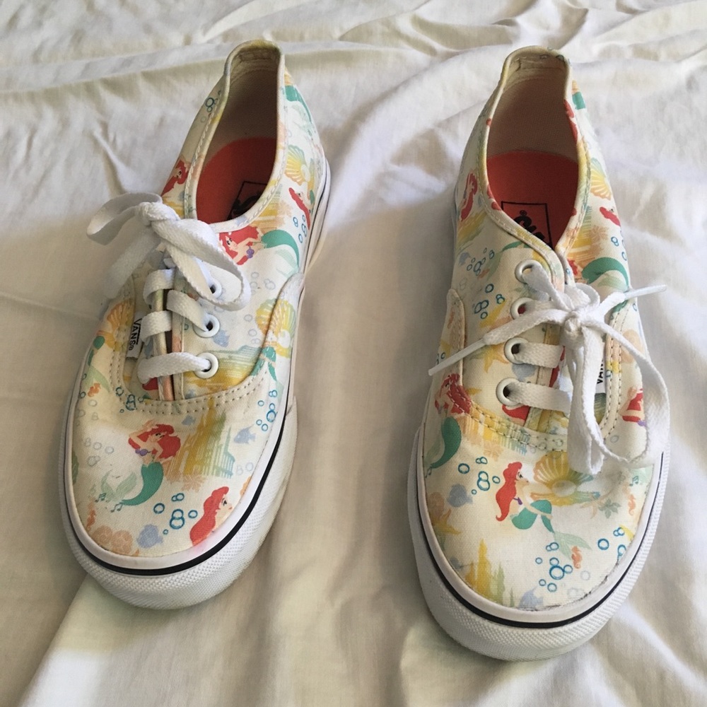 The Little Mermaid Disney Vans (Limited Edition)